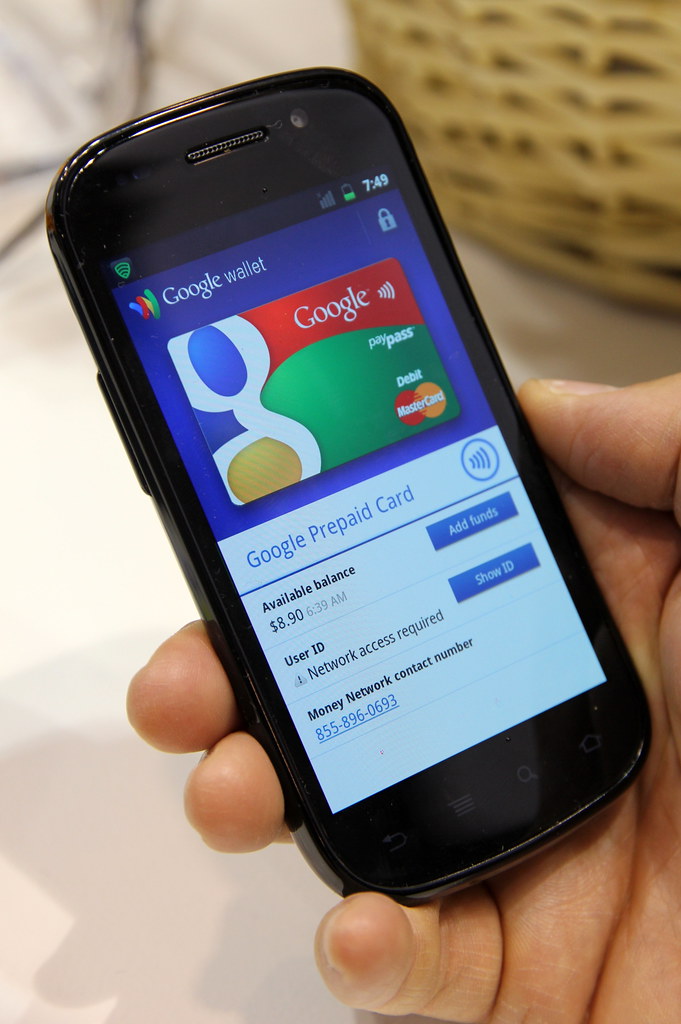 COME PAGARE CON GOOGLE WALLET