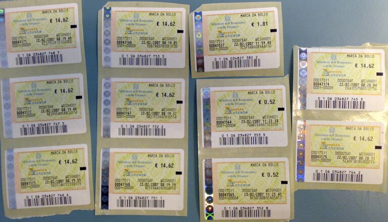 PAGARE BOLLO AUTO AGENZIA DELLE ENTRATE