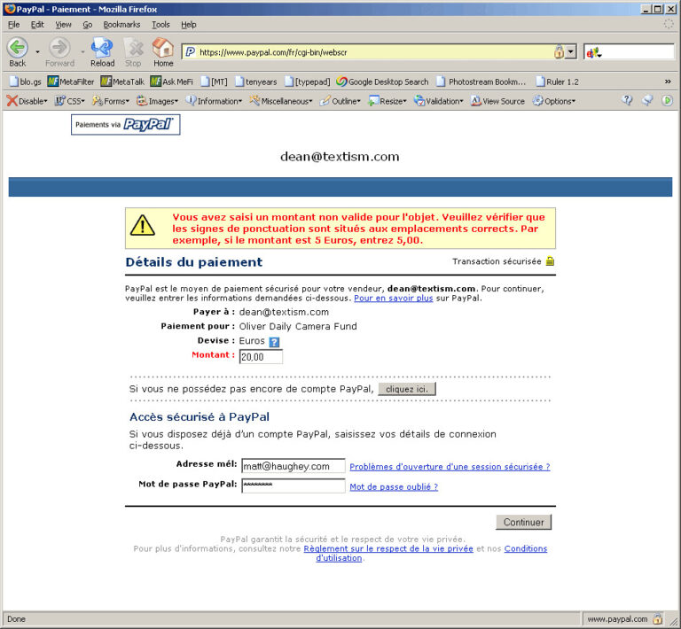 COME PAGARE BOLLETTA CON PAYPAL
