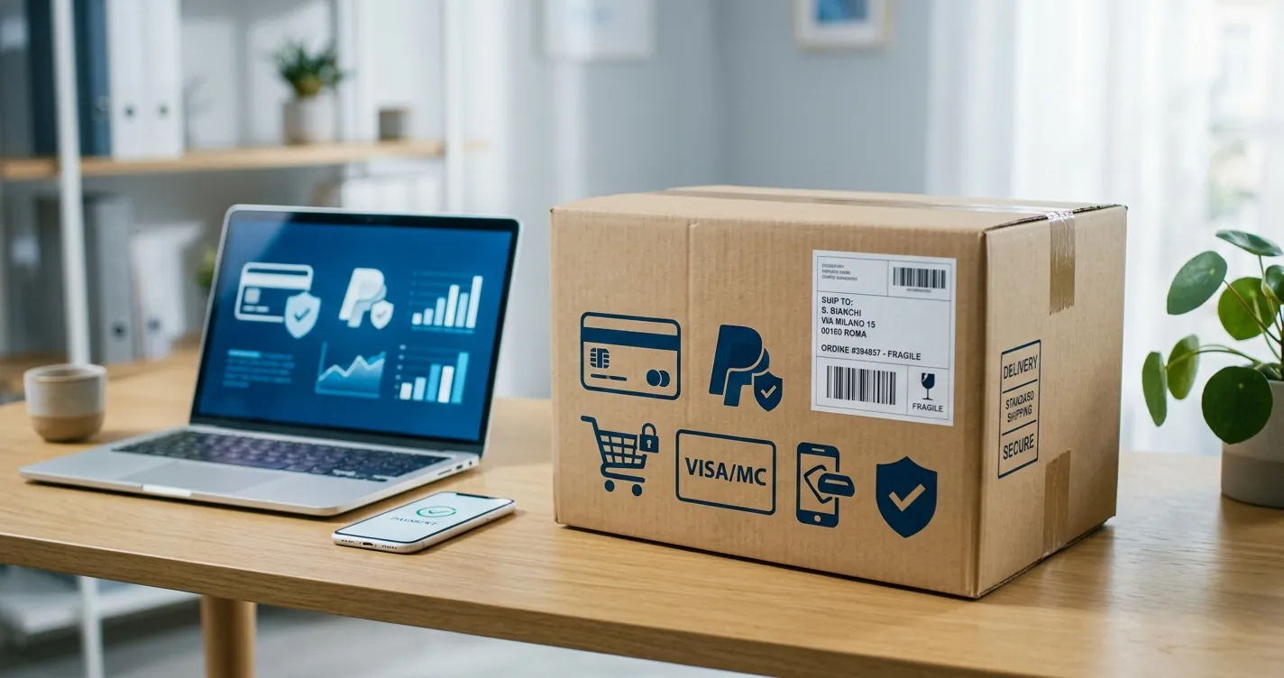 Pagamento alla consegna su Shein - Metodi di pagamento e-commerce 2026