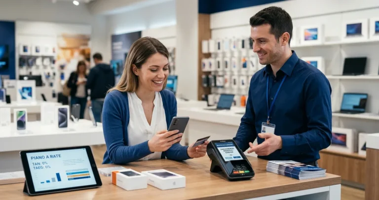 Pagamento a rate con Klarna in negozio Unieuro 2026