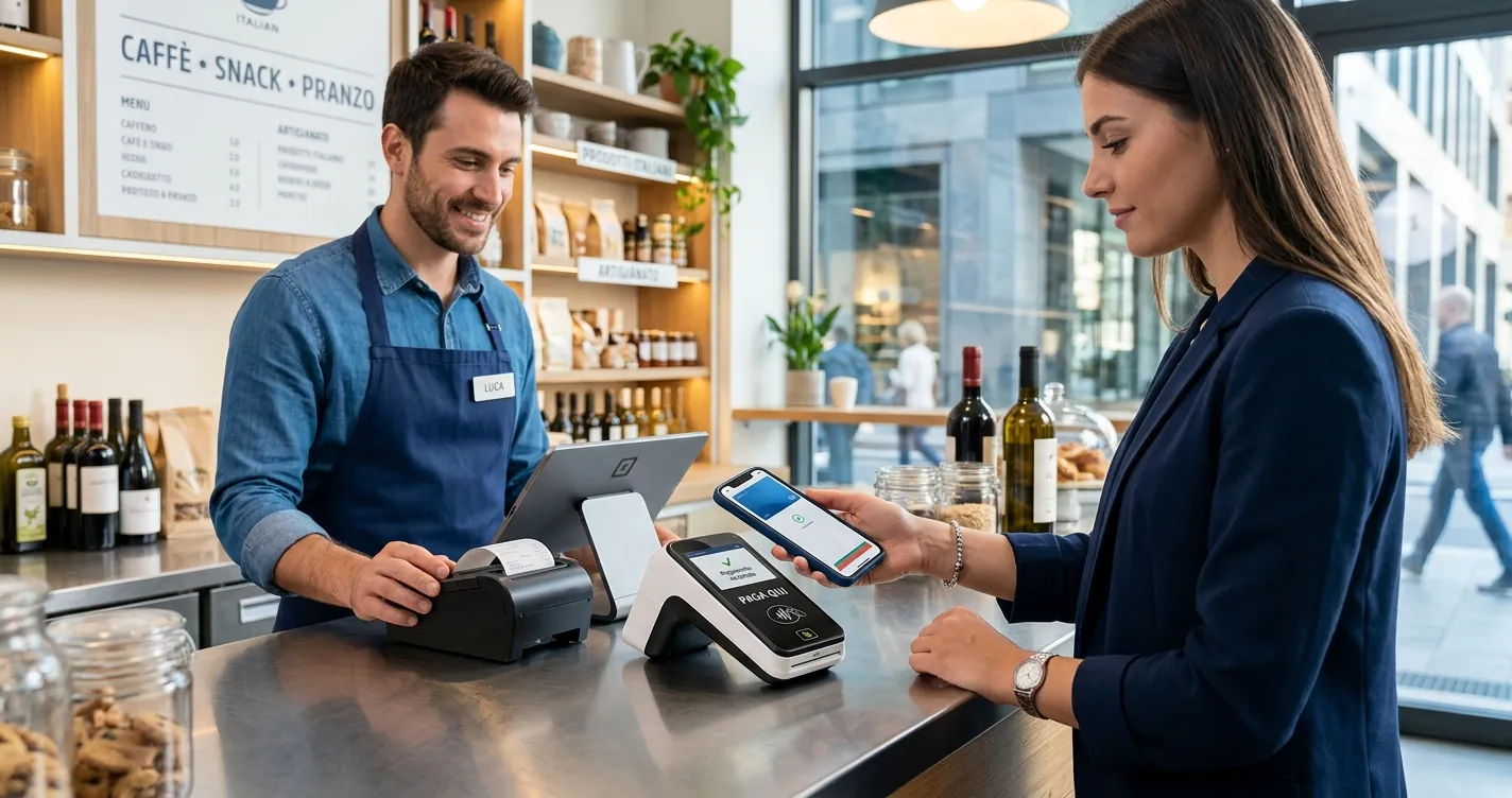 Dove si può pagare con Satispay - Pagamento mobile in negozio con smartphone