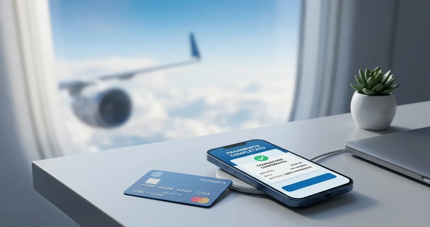 Pagare Ryanair con Postepay - Acquisto voli online con carta prepagata