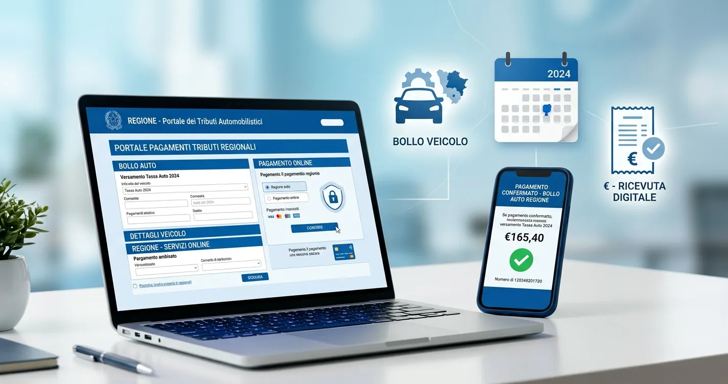 Pagamento Bollo Auto Online Veneto: Guida 2026