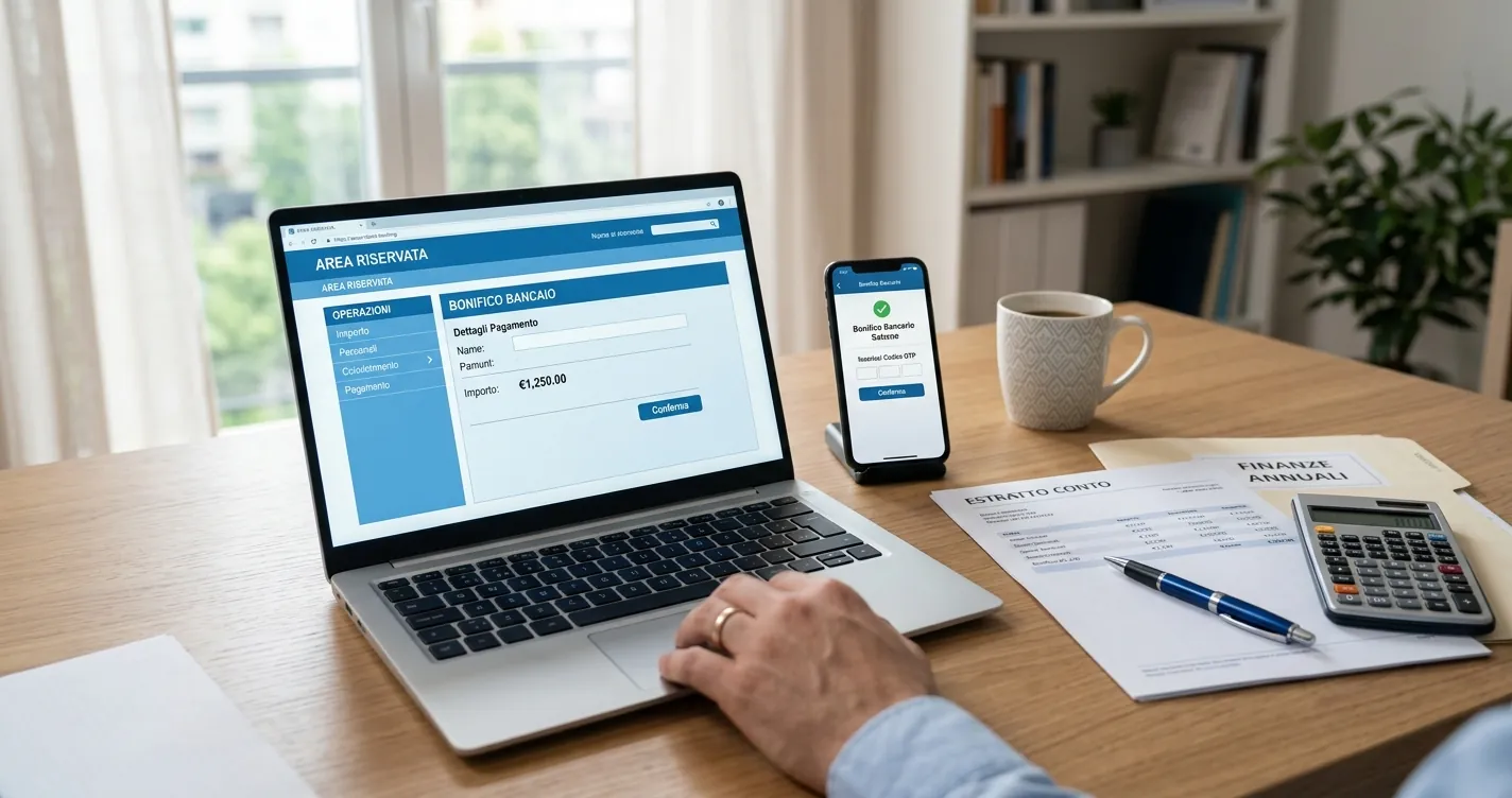 IBAN Compass per bonifico rata - pagamento finanziamento online dal proprio home banking