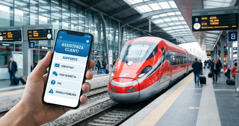 Numero verde Italo - guida ai contatti gratuiti del servizio clienti dei treni alta velocita in Italia