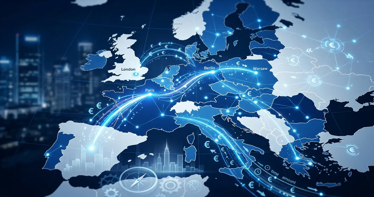 Bonifico SEPA per pagamenti esteri - Trasferimento bancario internazionale verso Italia
