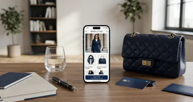 Pagare a rate su Farfetch - Acquisto online di moda di lusso con Klarna Scalapay e PayPal 2026