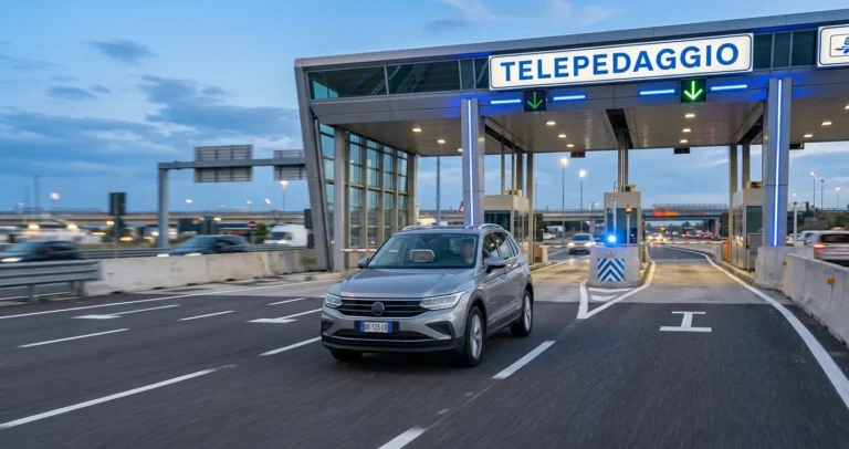 Pagare il pedaggio autostradale con Telepass al casello - Guida 2026