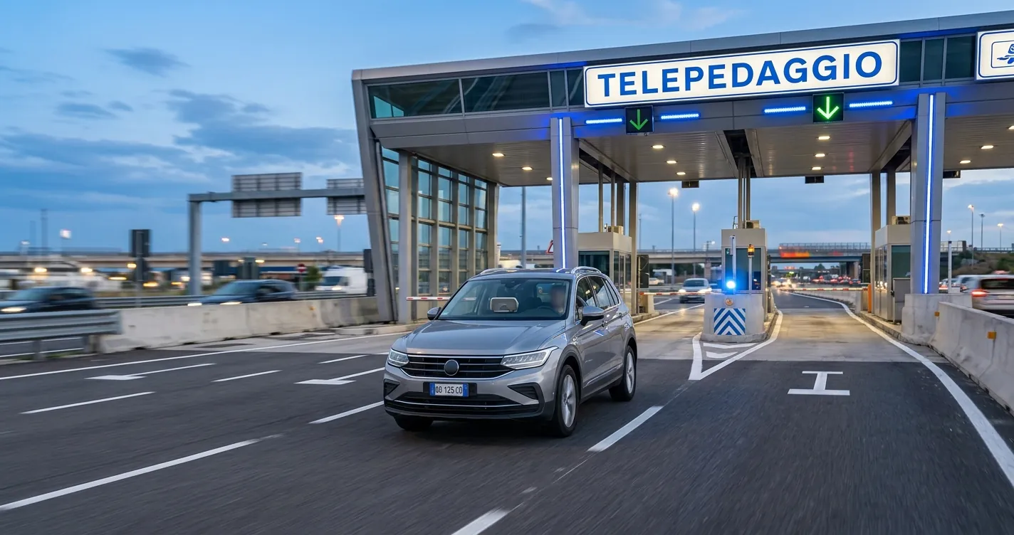 Pagare il pedaggio autostradale con Telepass al casello - Guida 2026