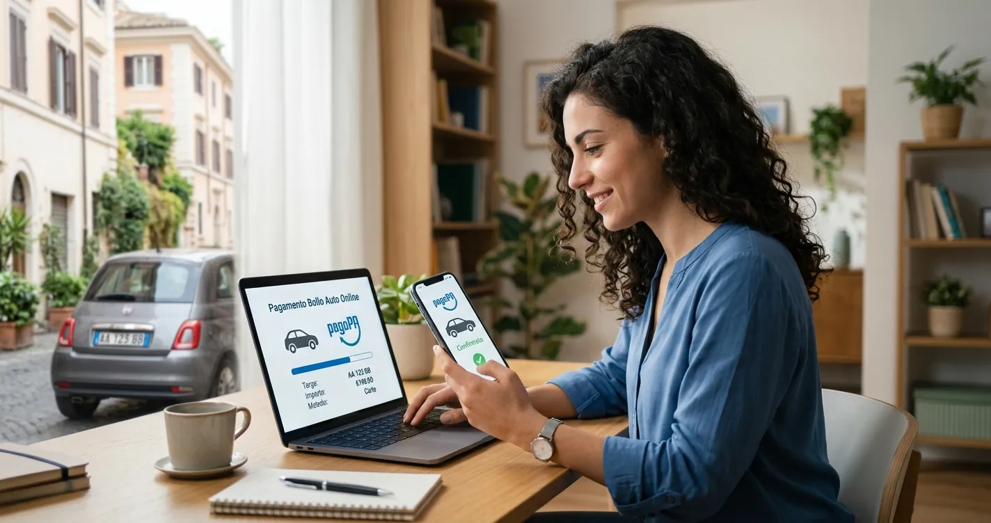 Pagare bollo auto online Emilia-Romagna tramite pagoPA e app IO