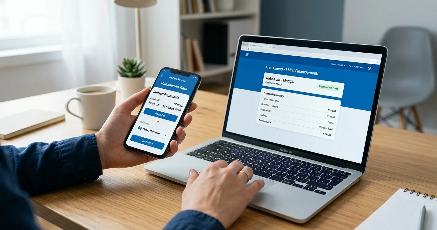 Pagare rata Findomestic online - guida ai metodi di pagamento del finanziamento