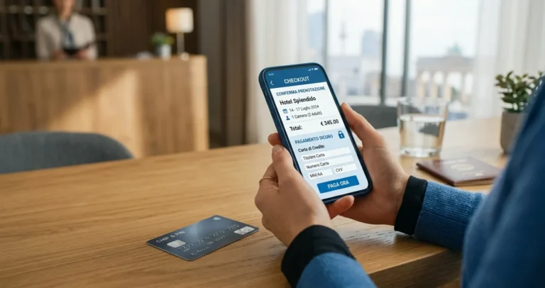 Booking pagare con PayPal: prenotazione hotel online e metodi di pagamento