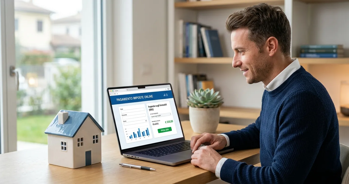 Pagare IMU online con PagoPA e F24 - Guida al pagamento delle tasse sugli immobili