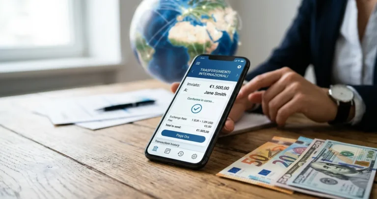Come funziona Wise in Italia - conto multivaluta e trasferimenti internazionali