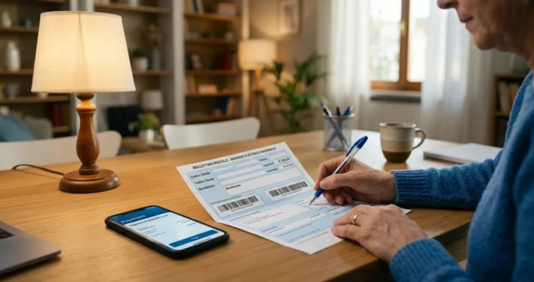 Pagare Servizio Elettrico Nazionale con bollettino postale - bolletta luce e smartphone