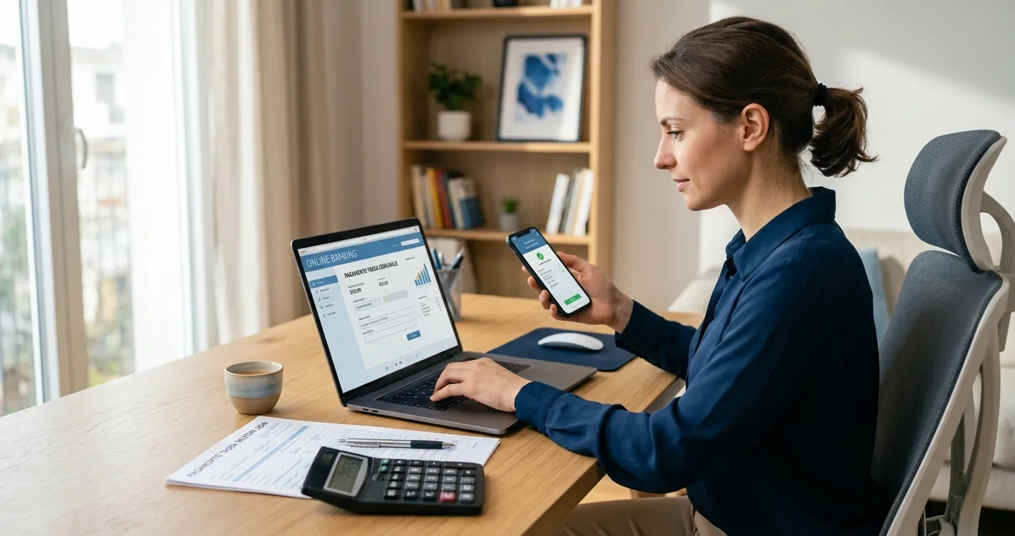Pagare TARI con home banking dal computer - procedura online 2026