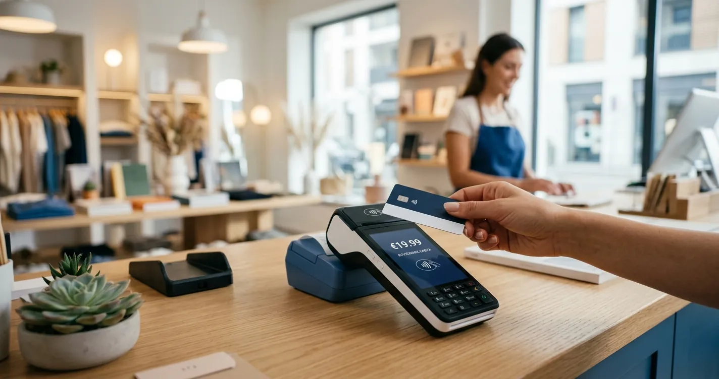 SumUp come funziona - lettore POS mobile per pagamenti con carta