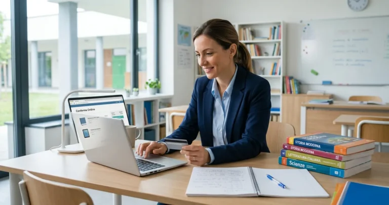 Pagare con Carta Docente su Amazon - acquisto online di libri e dispositivi per la scuola