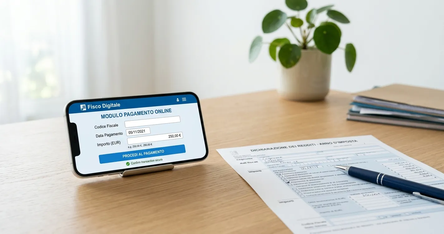 Pagare F24 con app BancoPosta - pagamento del modello F24 online da smartphone