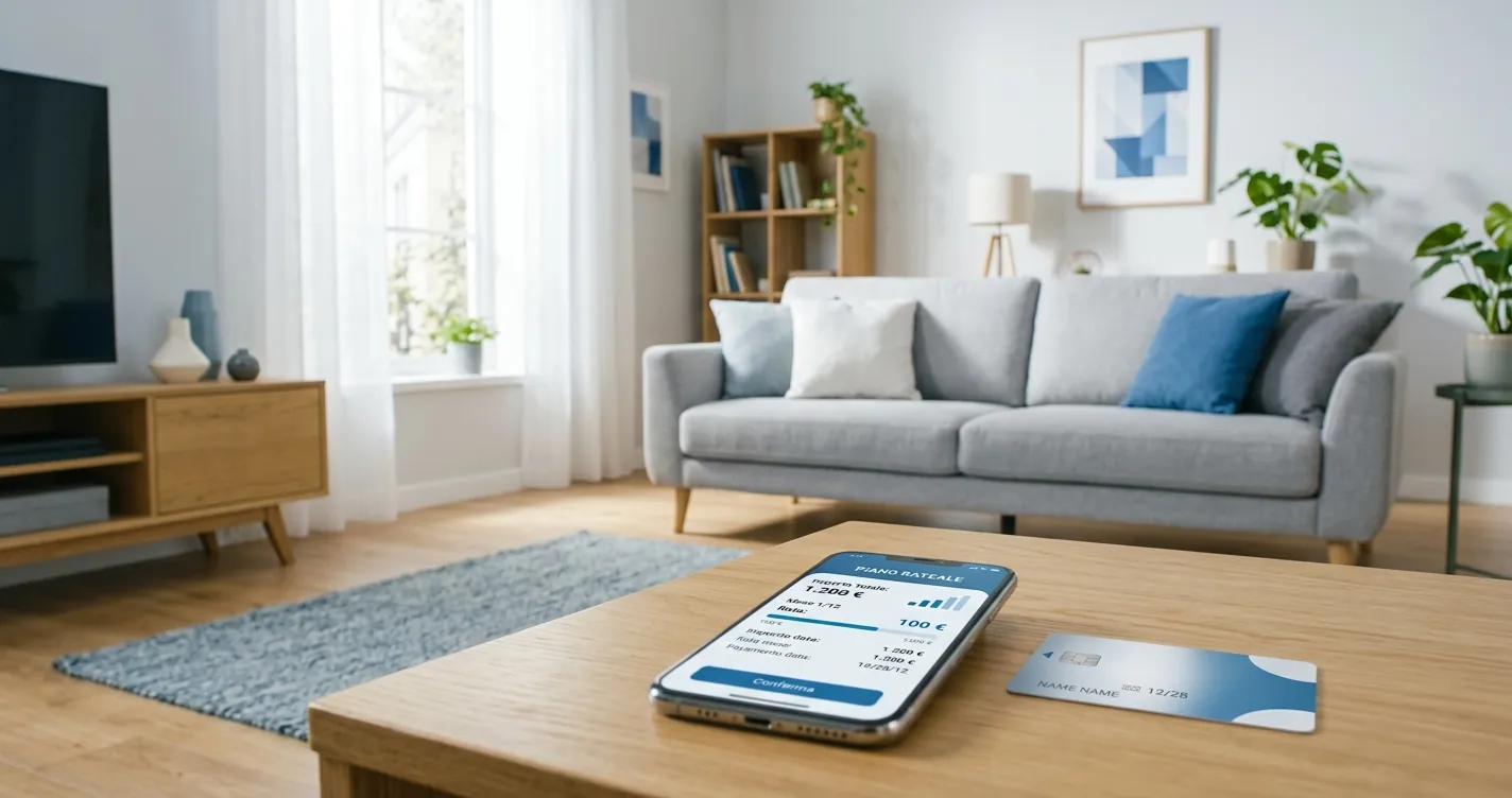Pagare a rate IKEA - arredamento moderno e piano di finanziamento rateale da smartphone