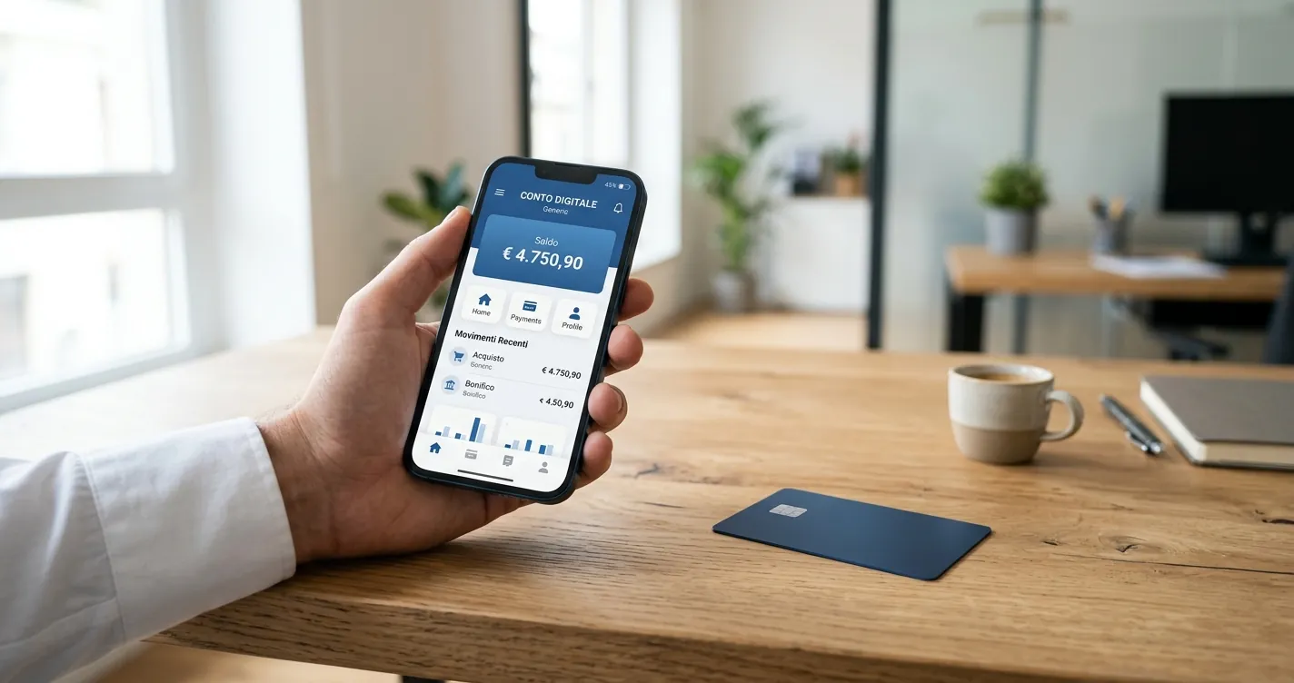 HYPE Italia come funziona: conto digitale e carta di pagamento gestiti da smartphone