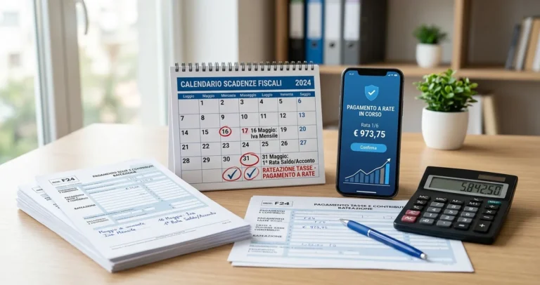 Pagare la rateizzazione Agenzia Entrate: documenti fiscali, calendario delle rate e pagamento online