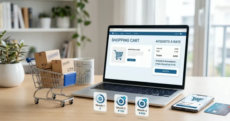 Siti dove pagare con Scalapay - shopping online a rate senza interessi