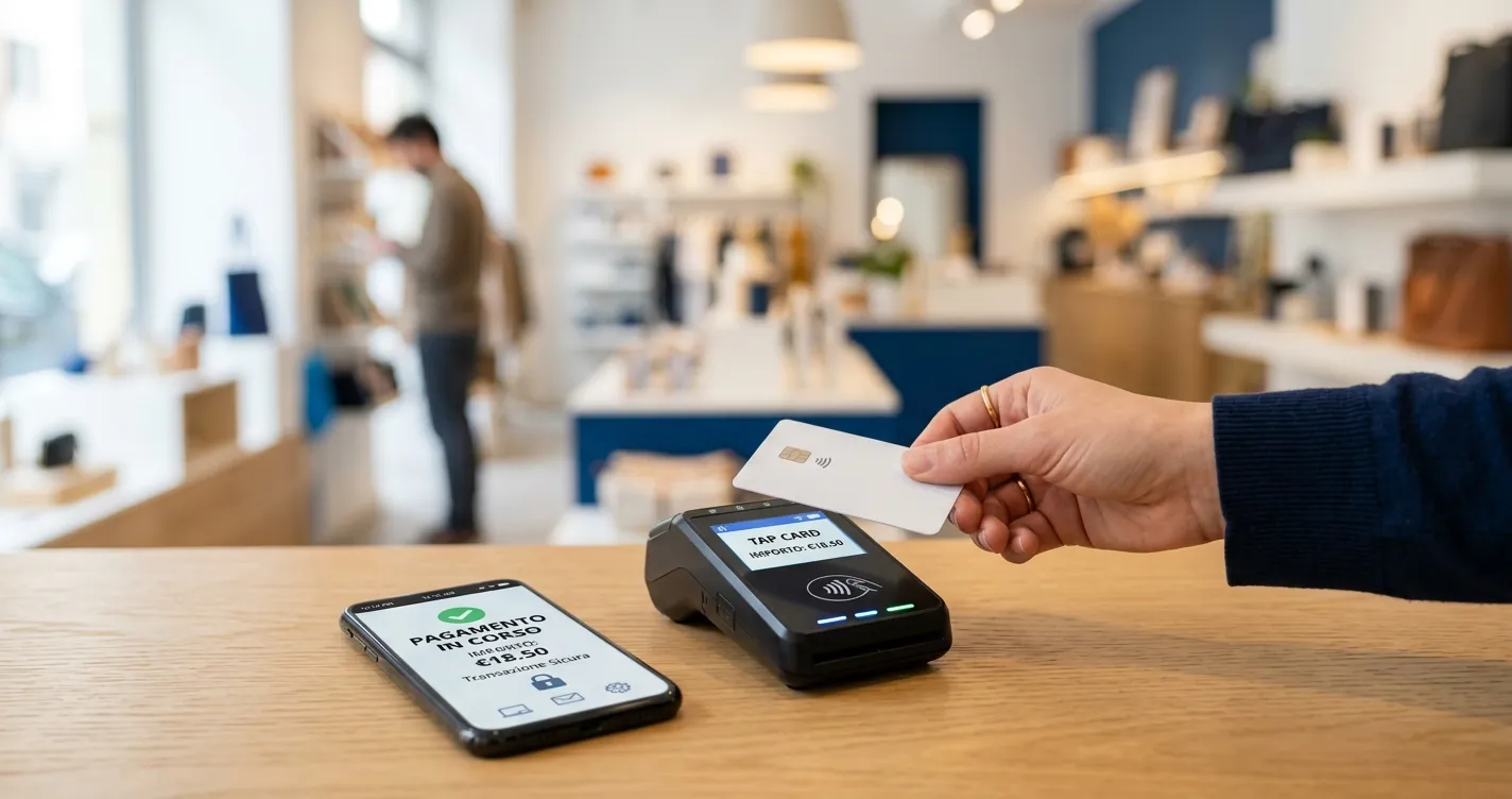 Zettle POS come funziona - lettore di carte portatile per pagamenti contactless in negozio