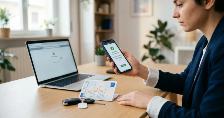 Pagare bollo auto online senza SPID - pagamento della tassa automobilistica da smartphone con targa e chiavi dell'auto
