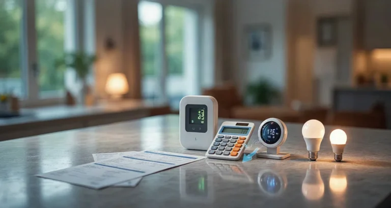 Come pagare meno luce e gas: bolletta con contatore smart, termostato e lampadina LED per risparmiare nel 2026