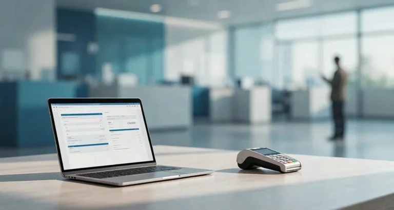 Banche che fanno pagare F23 online nel 2026: home banking di una banca italiana con il Modello F23 compilato sullo schermo