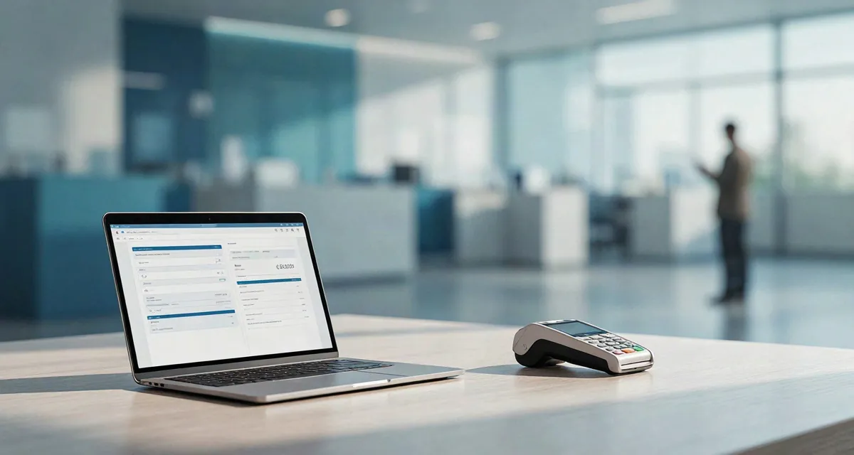 Banche che fanno pagare F23 online nel 2026: home banking di una banca italiana con il Modello F23 compilato sullo schermo